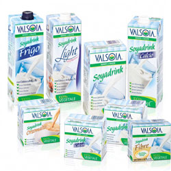 valsoia soyadrink unilever santa rosa brick confezione soia riso